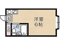 グランドハイツ平野西 5階/-