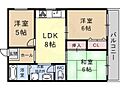 永田マンション4階7.8万円