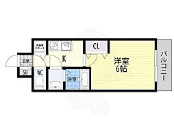 レジュールアッシュOSAKA新深江 12階/-