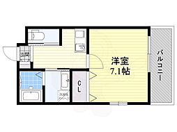 エムステージ矢田2B 1階