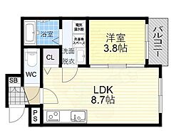 近鉄南大阪線 矢田駅 徒歩7分 1階/-