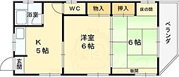 🉐敷金礼金0円！🉐小西マンション