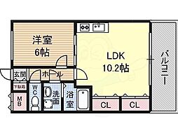 エレガントヒルズ2号館 1階