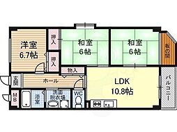 メゾン ソレイユ 4階