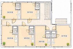 ten casa 3階