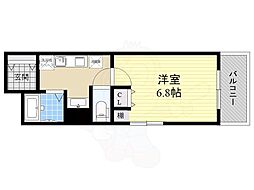 ラシーヌ背戸口 7階/701