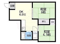 藤元ハイツ 1階