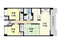 平野元町日興マンション5階8.9万円
