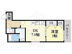 フジパレス田辺3番館 3階
