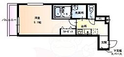 フジパレス杭全 3階/-