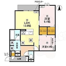Clashist加美東 1階/-