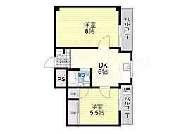 シャトー第二平野 3階