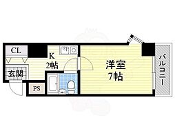 カプコン北田辺 4階