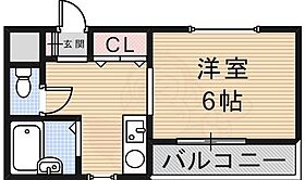 大阪府茨木市天王２丁目（賃貸マンション1K・2階・22.00㎡） その2