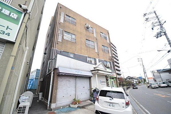 大阪府茨木市美沢町(賃貸マンション1K・4階・23.00㎡)の写真 その1