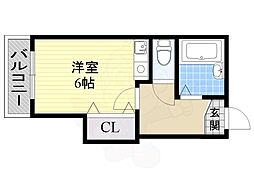 ハイツ北川 2階