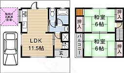 五十鈴町2戸1貸家