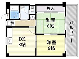 阪急京都本線 茨木市駅 徒歩35分 3階/-