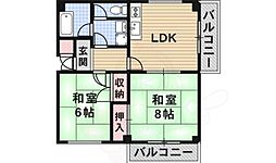 大阪モノレール 沢良宜駅 徒歩10分
