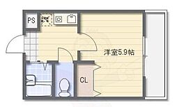 🉐敷金礼金0円！🉐阪急千里線 南千里駅 徒歩20分