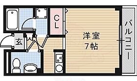 大阪府茨木市中総持寺町（賃貸マンション1K・3階・26.20㎡） その2