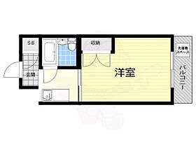 大阪府茨木市北春日丘４丁目（賃貸アパート1R・2階・20.00㎡） その2