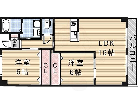 クリスタルコート茨木三島丘_間取り_0