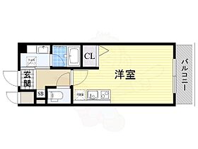 大阪府茨木市西中条町9番24号（賃貸マンション1R・2階・25.82㎡） その2