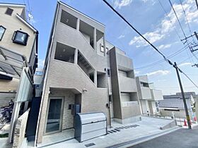 大阪府吹田市藤が丘町（賃貸アパート1LDK・1階・33.75㎡） その1