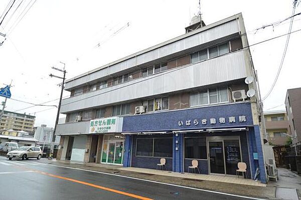 大阪府茨木市中村町(賃貸マンション2DK・3階・27.36㎡)の写真 その1