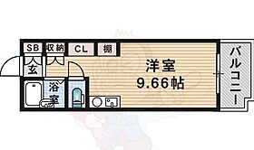 大阪府茨木市南春日丘１丁目（賃貸マンション1R・5階・24.09㎡） その2