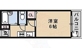 大阪府摂津市千里丘東４丁目（賃貸アパート1K・2階・20.00㎡） その2