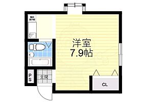 大阪府茨木市西中条町（賃貸マンション1R・3階・21.30㎡） その2