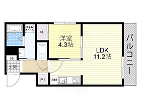 大阪府茨木市中総持寺町（賃貸マンション1LDK・3階・37.71㎡） その2