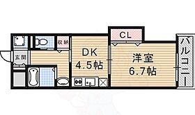 大阪府茨木市西豊川町（賃貸マンション1K・3階・30.40㎡） その2