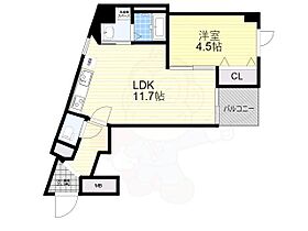 ルヴェ・アン  ｜ 大阪府茨木市並木町（賃貸マンション1LDK・3階・39.53㎡） その2