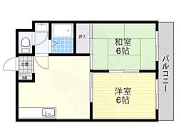 大阪モノレール本線 摂津駅 徒歩9分 4階/-
