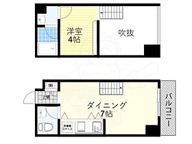 大阪府吹田市片山町４丁目（賃貸マンション1K・5階・35.74㎡） その2