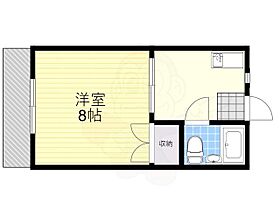 大阪府吹田市山田東４丁目（賃貸アパート1K・1階・24.12㎡） その2