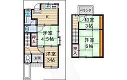 阪急京都本線 南茨木駅 徒歩15分
