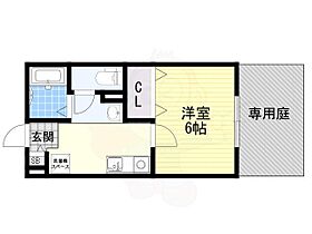 フェリオ下穂積  ｜ 大阪府茨木市下穂積２丁目（賃貸アパート1K・1階・23.00㎡） その2