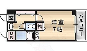 サンプラザ総持寺  ｜ 大阪府茨木市庄２丁目（賃貸マンション1R・3階・21.60㎡） その2