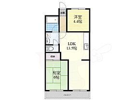 大阪府茨木市沢良宜西２丁目3番2号（賃貸マンション1LDK・3階・52.09㎡） その2