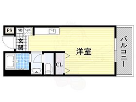 大阪府吹田市山田東３丁目23番1号（賃貸マンション1R・5階・27.68㎡） その2