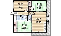 サンパークシャトー 3階/-