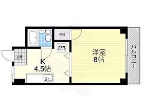 大阪府吹田市山田東４丁目（賃貸マンション1DK・5階・23.28㎡） その2