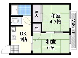 仲角荘 2階