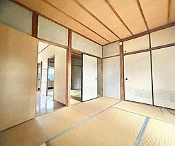 JR東海道・山陽本線 摂津富田駅 徒歩15分の賃貸テラスハウス 1階2Kのリビング/ダイニング