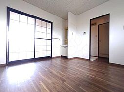 JR東海道・山陽本線 摂津富田駅 徒歩19分の賃貸アパート 2階2DKのリビング/ダイニング