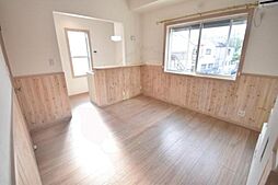 JR東海道・山陽本線 千里丘駅 徒歩10分の賃貸アパート 1階1LDKのリビング/ダイニング